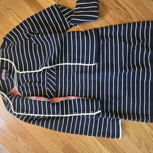 Vineyard Vines Navy Striped Women's Jacket